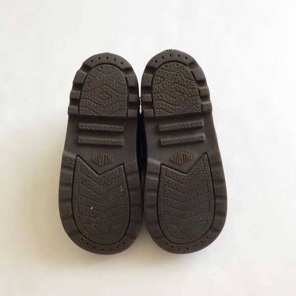 Palladium black suede/leather combat boots EUC size 9.5 toddler - Picture 10 of 10